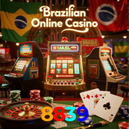 8839: Jogos de Mesa ao Vivo - Imersão Total, Slots - Grandes Prêmios, Roleta - Altas Chances