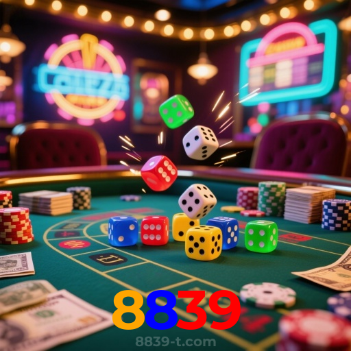 Site oficial da 8839: cassino e apostas no Brasil