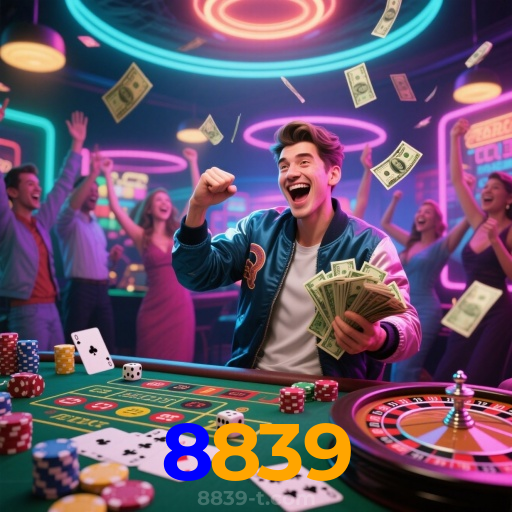 8839: roleta e mesas ao vivo em português + slots populares